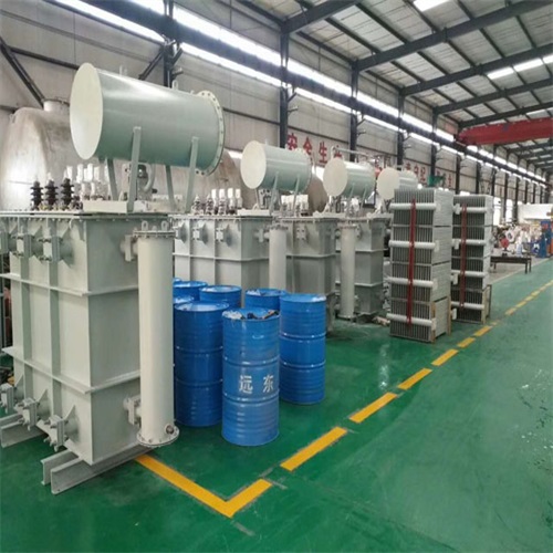 阜新S22-4000KVA电力变压器